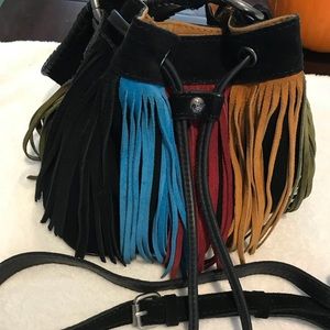 Patricia Nash crossbody bucket bag